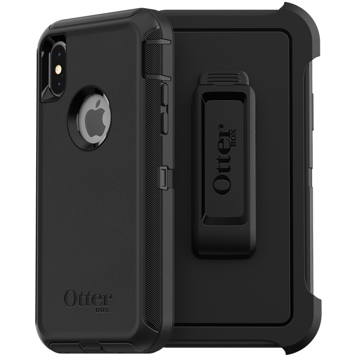 iphone gs otterbox defender black